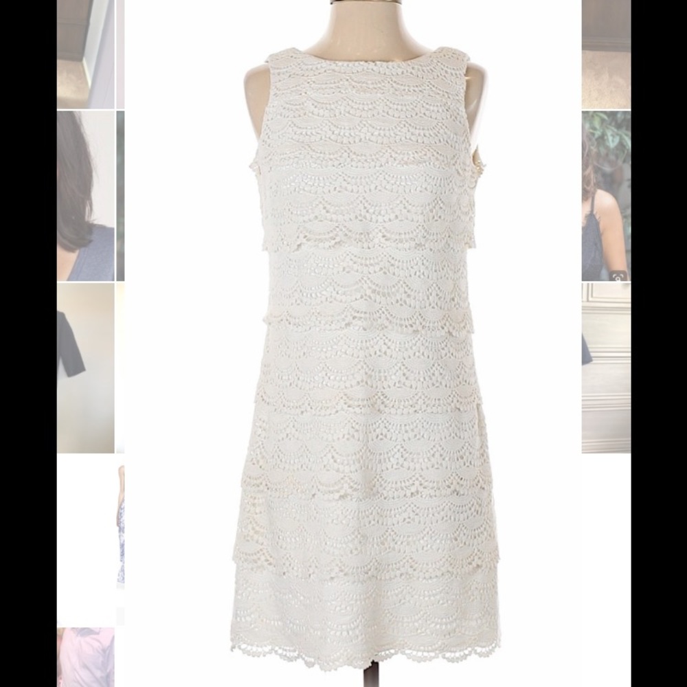 White dress